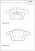 ASIMCO KD7590 Brake Pad Set, disc brake